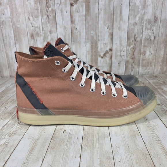 Converse All Star High Top crafted stripes Canvas‎ Fashion Athletic Shoes 13 - Picture 1 of 8